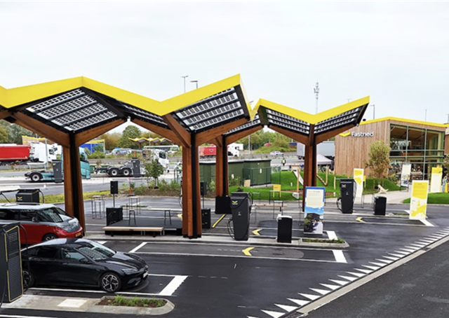 Fastned's bold charge ahead on the e17